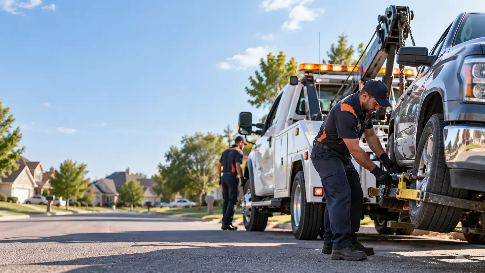 Wheel Lift Towing in Madera, CA